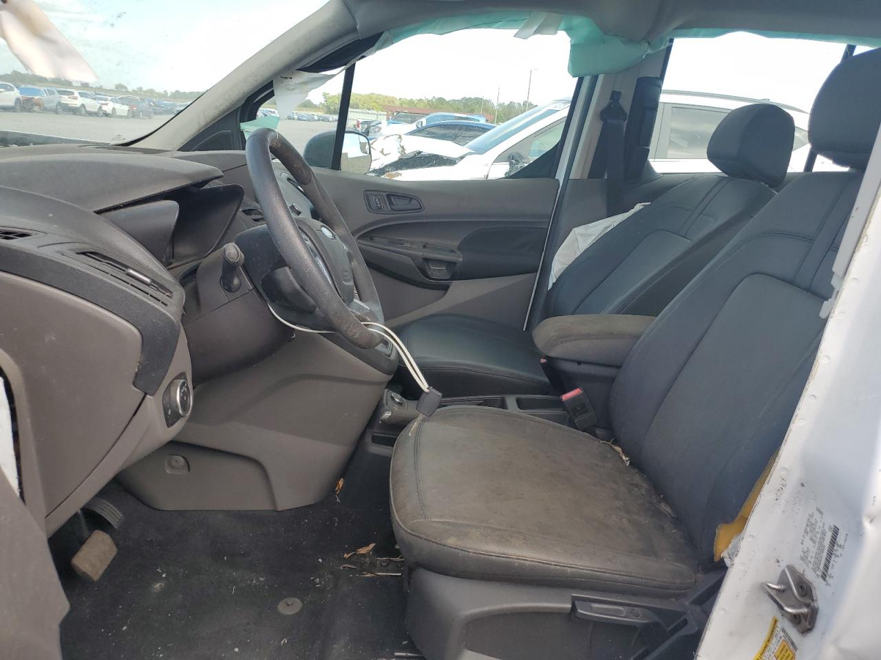 2020 Ford Transit VIN NM0GS9E22L1455385 Copart auction photo, side damage thumbnail 7