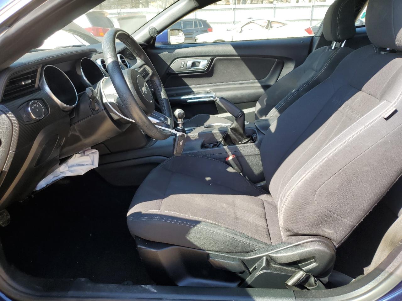 2020 Ford Mustang VIN 1FA6P8TH8L5162087 Copart auction photo, front end damage thumbnail 7
