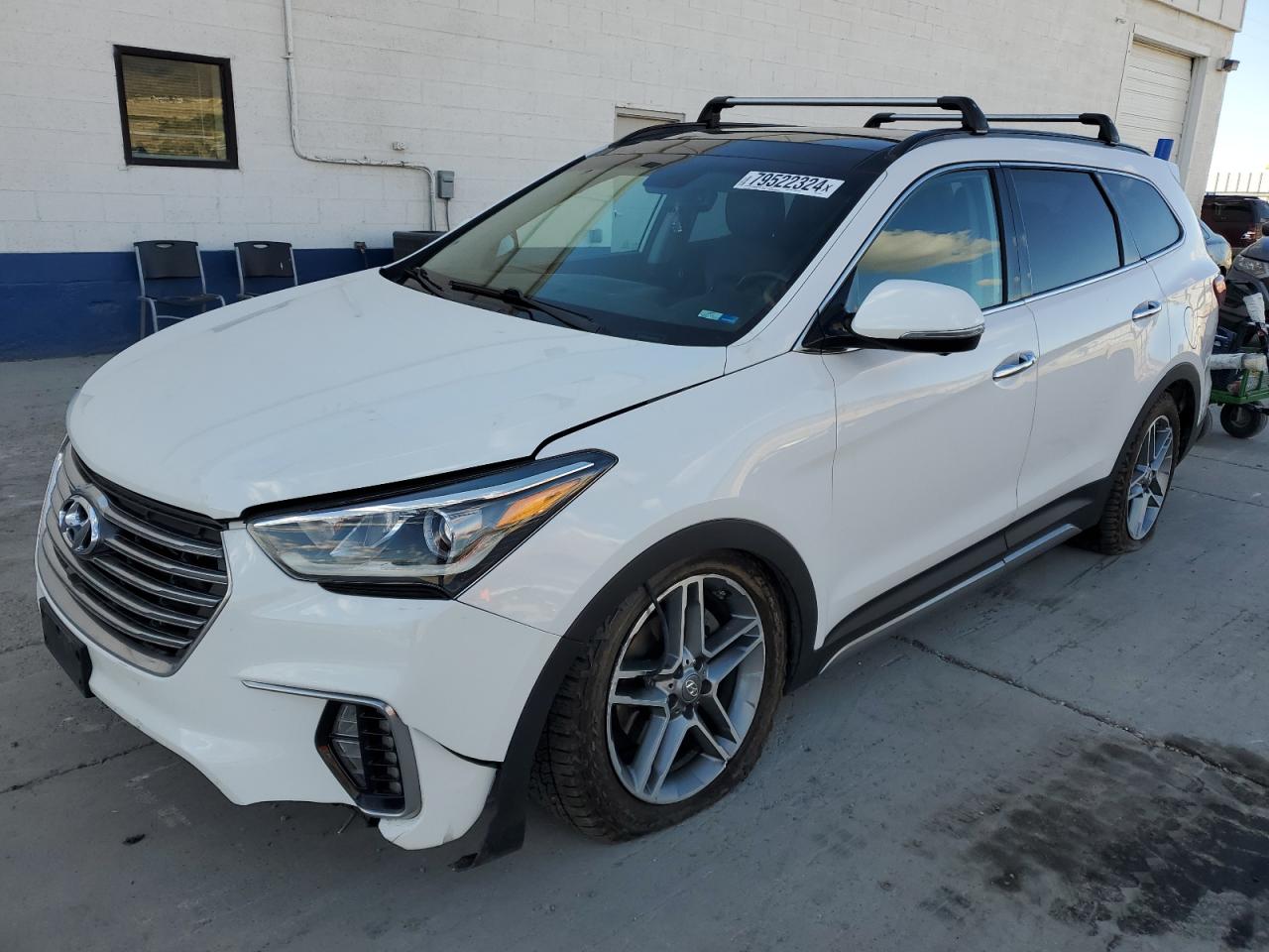 2017 Hyundai Santa Fe VIN KM8SRDHF9HU190301