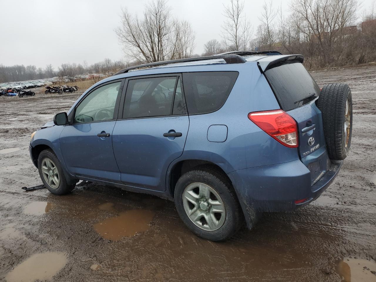 2008 Toyota RAV 4 VIN JTMBD33V086065865 Copart auction photo, front end damage thumbnail 2