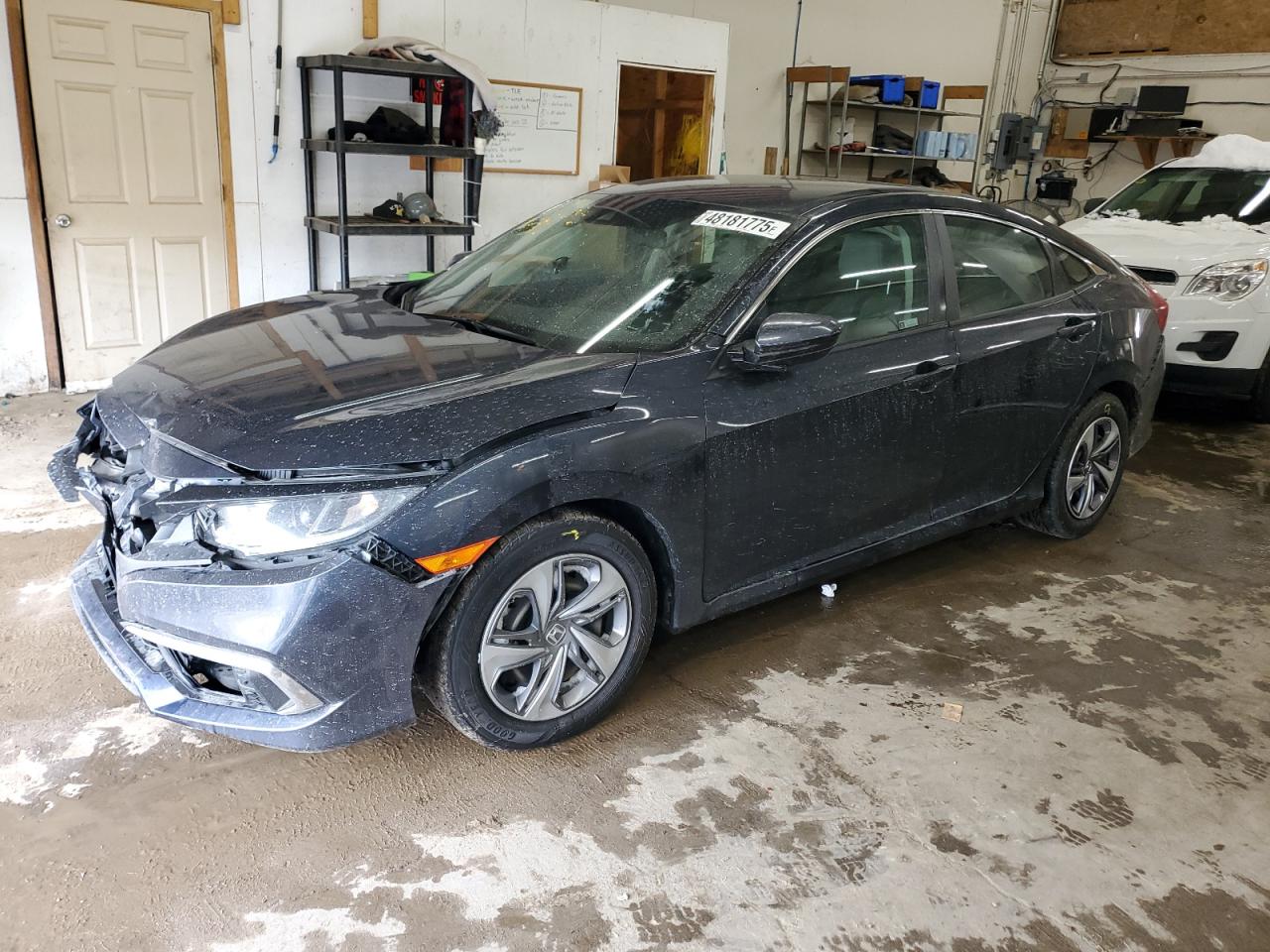 2019 Honda Civic VIN 2HGFC2F62KH571885