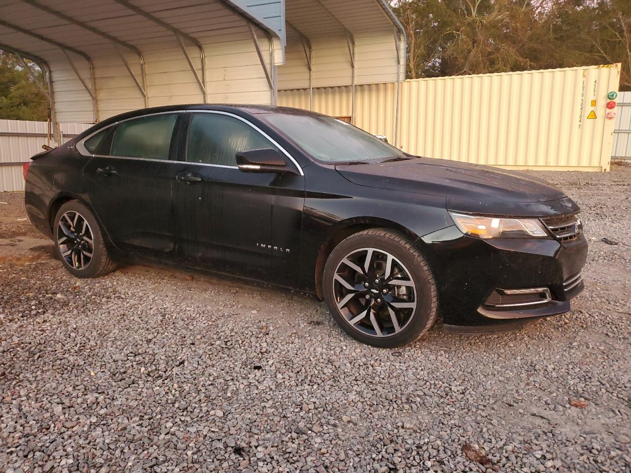 2019 Chevrolet Impala VIN 2G11Z5S34K9153092 Copart auction photo, rear end / top/roof damage thumbnail 4