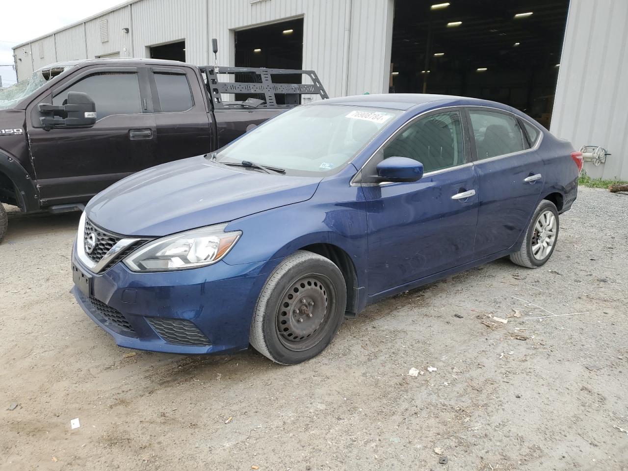 2017 Nissan Sentra VIN 3N1AB7APXHY208586