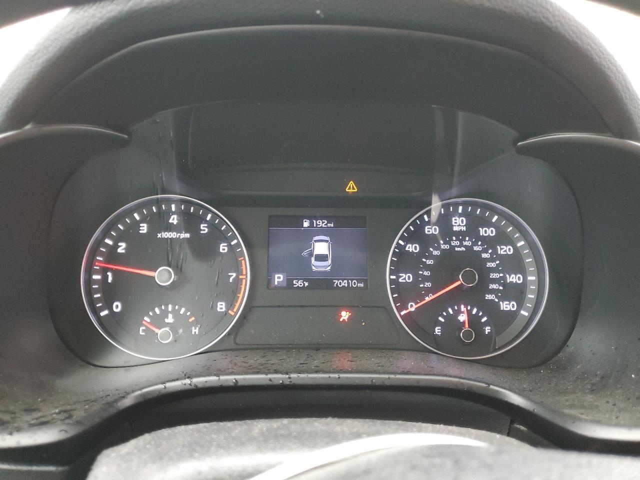 2020 KIA Forte VIN 3KPF24AD5LE175319 Copart auction photo, front end damage thumbnail 9