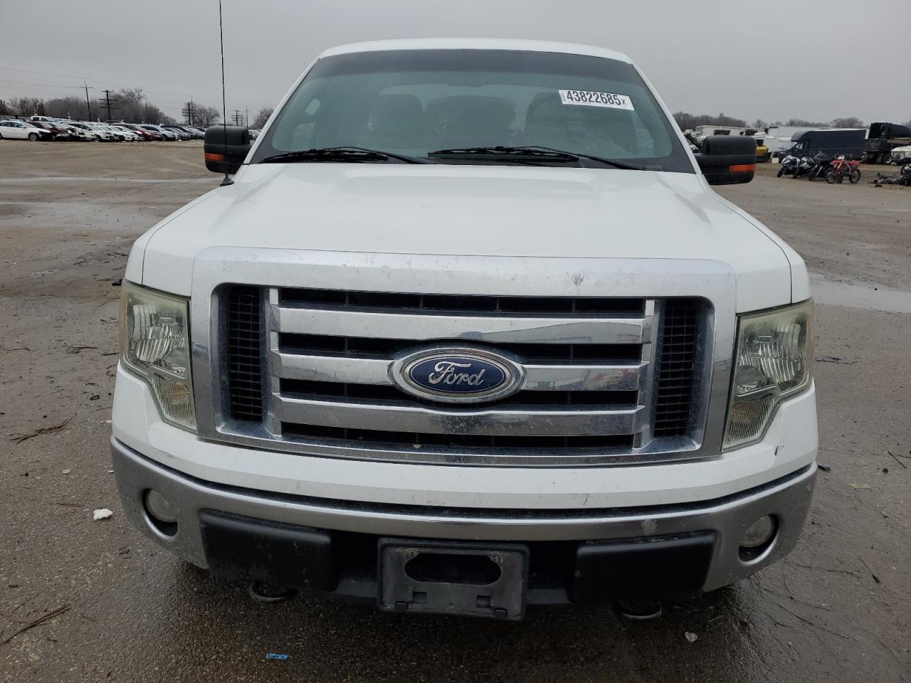 2010 Ford F-150 VIN 1FTFX1EV5AKE29740 Copart auction photo, rear end / frame damage damage thumbnail 5