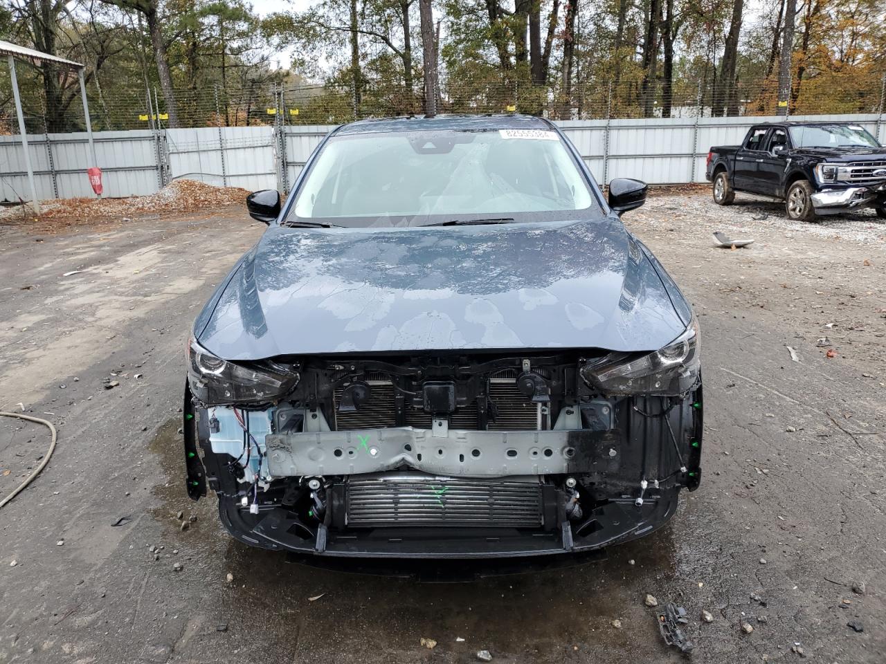 2021 Mazda CX-5 VIN JM3KFACY5M0346895 Copart auction photo, rear end / front end damage thumbnail 5