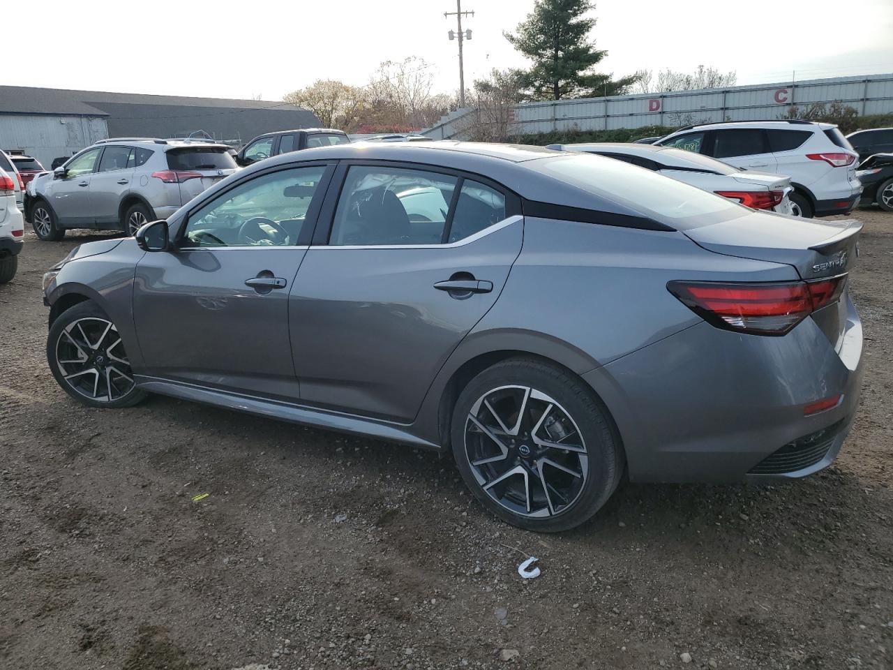 2024 Nissan Sentra VIN 3N1AB8DV7RY371651 Copart auction photo, front end / minor dent/scratches damage thumbnail 2