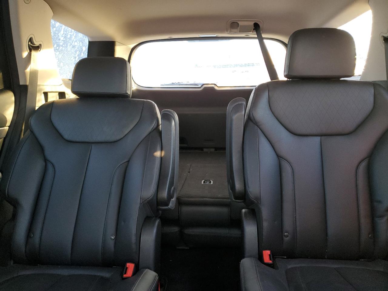 2021 Hyundai Palisade VIN KM8R4DHE6MU173910 Copart auction photo, front end damage thumbnail 10