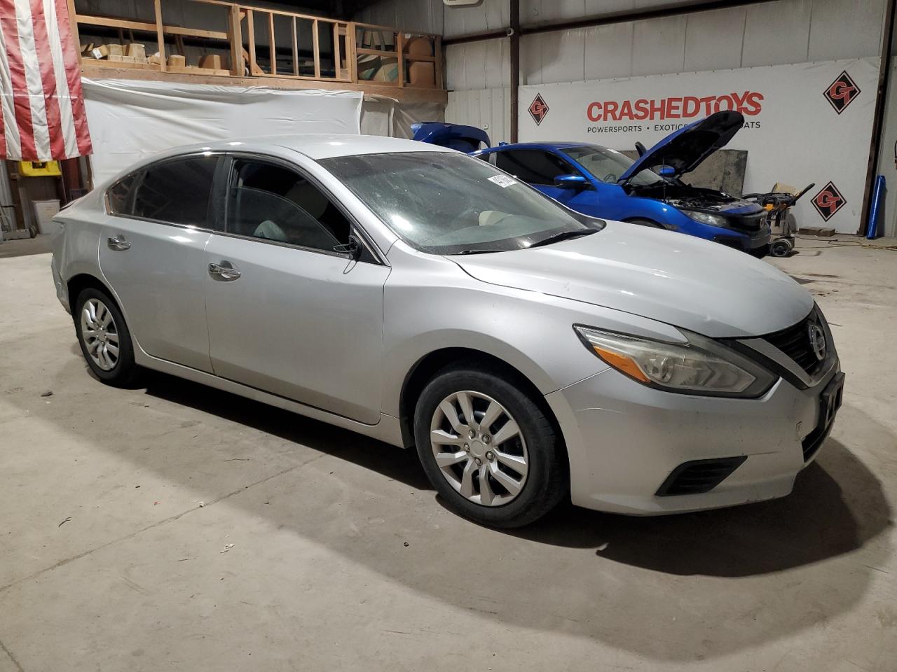 2016 Nissan Altima VIN 1N4AL3APXGN305811 Copart auction photo, rear end damage thumbnail 4