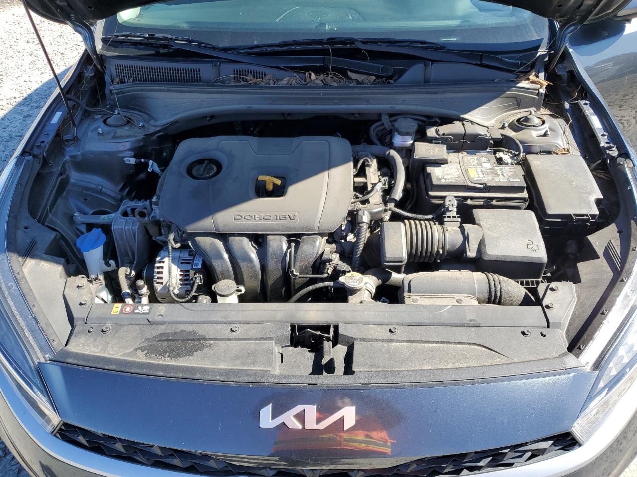 2022 KIA Forte VIN 3KPF24AD0NE498308 Copart auction photo, rear end damage thumbnail 11