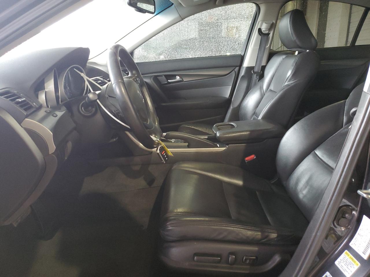 2014 Acura TL VIN 19UUA8F55EA006864 Copart auction photo, rear end / side damage thumbnail 7