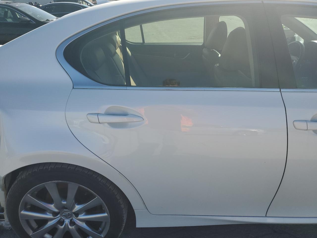 2013 Lexus GS VIN JTHCE1BL2D5008443 Copart auction photo, rear end damage thumbnail 10