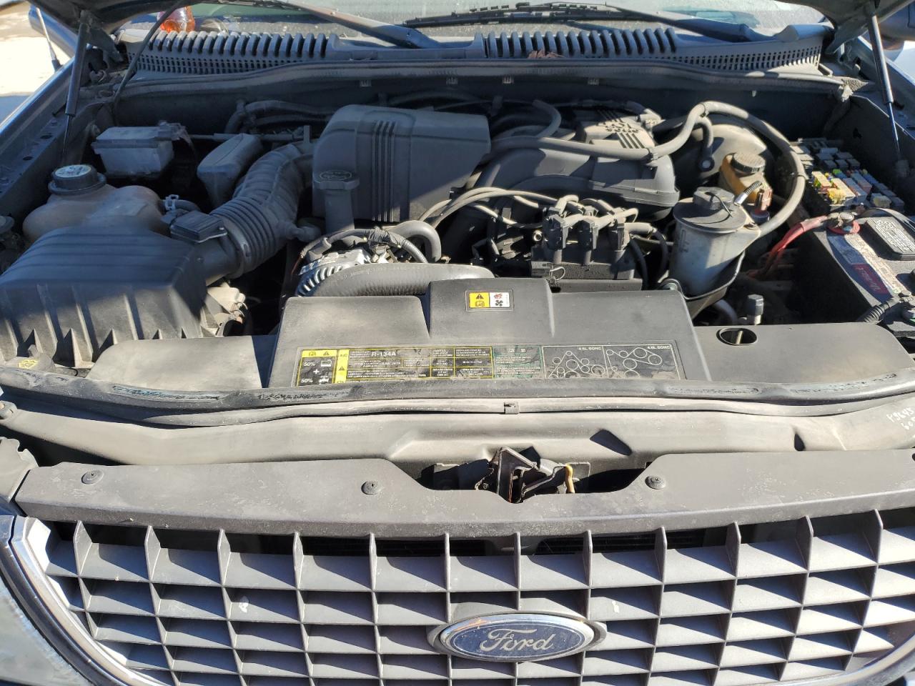 2002 Ford Explorer VIN 1FMZU73KX2UD03747 Copart auction photo, rear end damage thumbnail 14