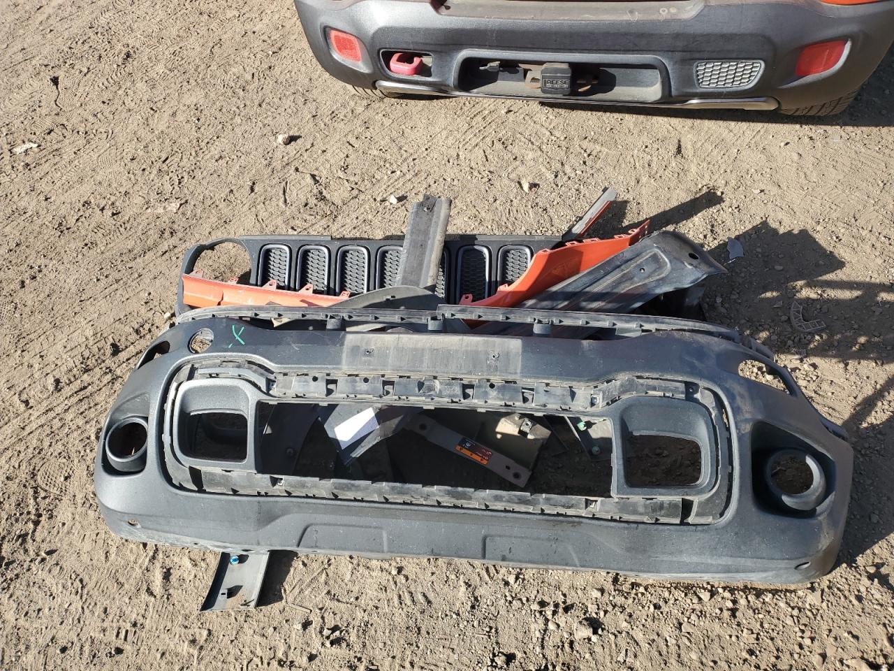 2016 Jeep Renegade VIN ZACCJBCT9GPC54225 Copart auction photo, front end damage thumbnail 13