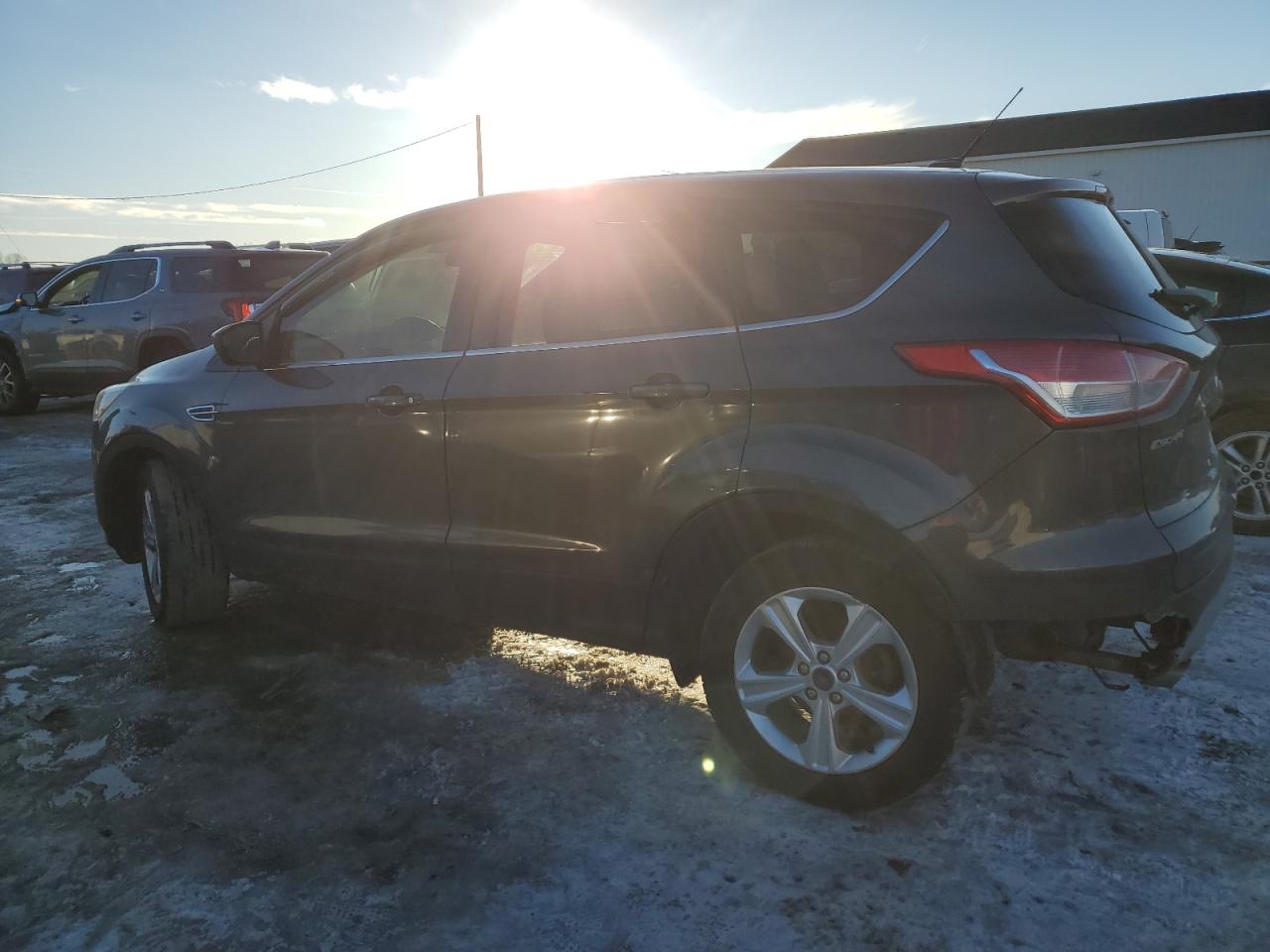 2016 Ford Escape VIN 1FMCU9GX9GUA50564 Copart auction photo, undercarriage damage thumbnail 2