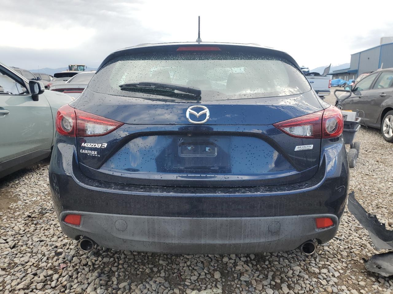 2016 Mazda 3 VIN 3MZBM1L76GM329883 Copart auction photo, front end damage thumbnail 6