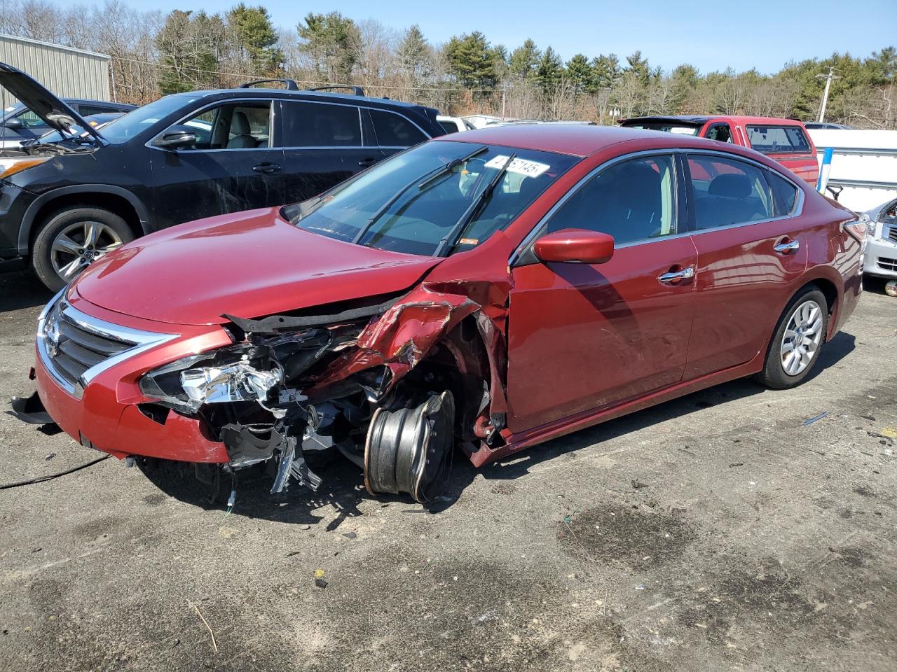 2013 Nissan Altima VIN 1N4AL3AP4DC276250