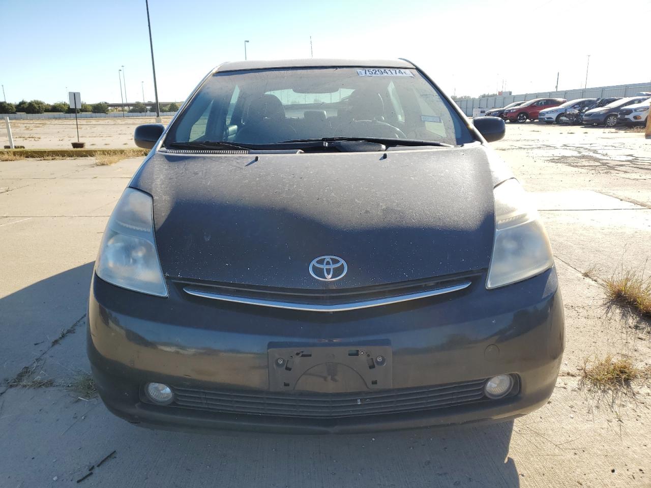 2009 Toyota Prius VIN JTDKB20U693480140 Copart auction photo, side / rear end damage thumbnail 5