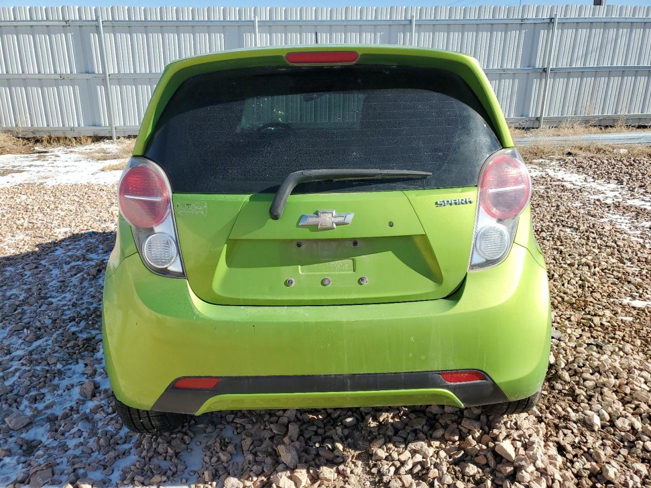 2014 Chevrolet Spark VIN KL8CB6S91EC512791 Copart auction photo, all over / hail damage thumbnail 6