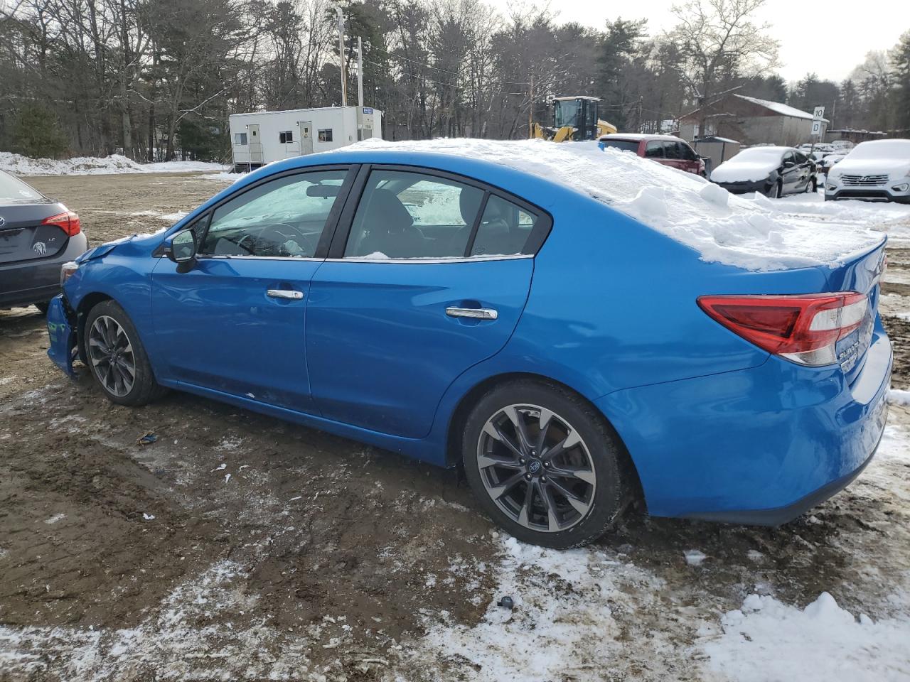 2020 Subaru Impreza VIN 4S3GKAU62L3611731 Copart auction photo, front end / minor dent/scratches damage thumbnail 2