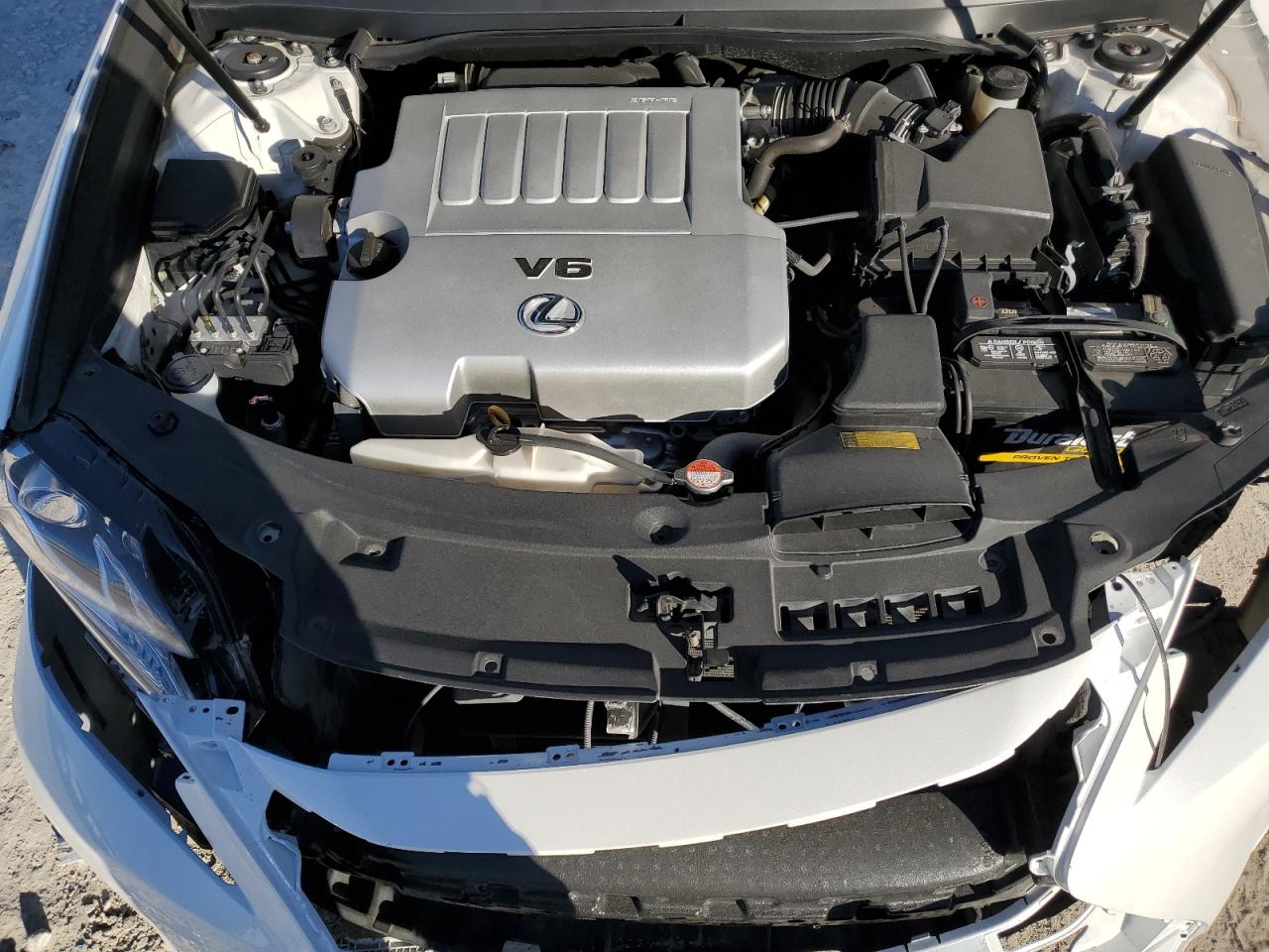 2016 Lexus ES VIN 58ABK1GG2GU020639 Copart auction photo, front end / minor dent/scratches damage thumbnail 11
