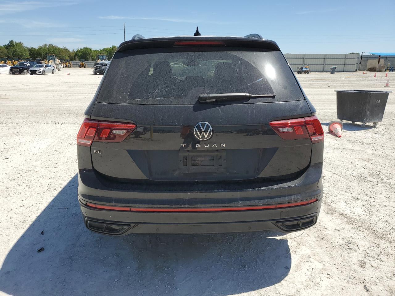2024 Volkswagen Tiguan VIN 3VVCB7AXXRM090412 Copart auction photo, front end damage thumbnail 6
