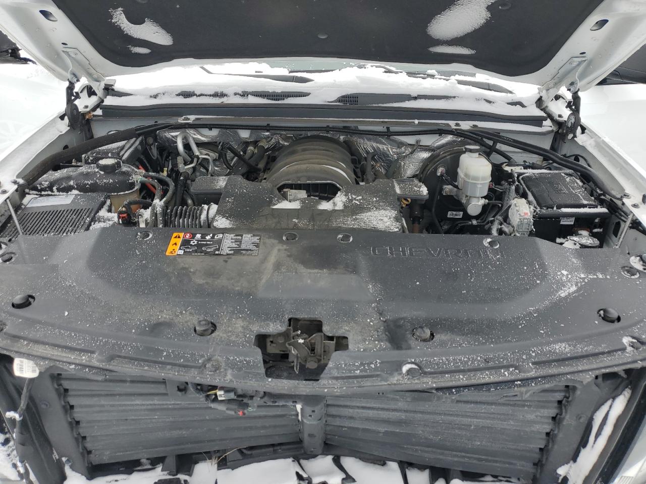 2018 Chevrolet Suburban VIN 1GNSKJKC0JR166765 Copart auction photo, all over damage thumbnail 12