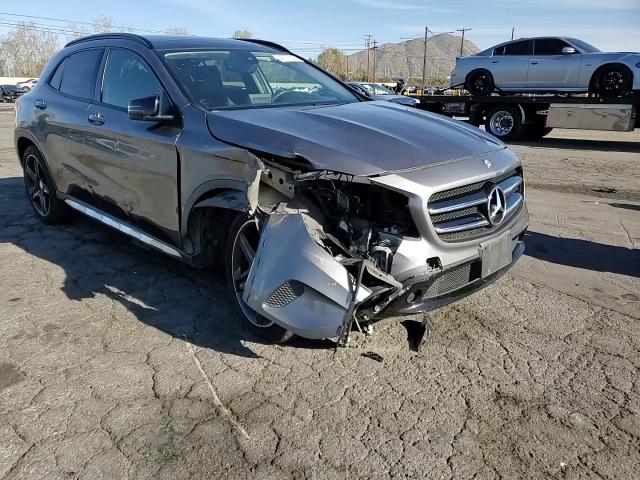 2017 Mercedes-Benz GLA-klasse VIN WDCTG4EB6HJ282137 Copart auction photo, front end / side damage thumbnail 12