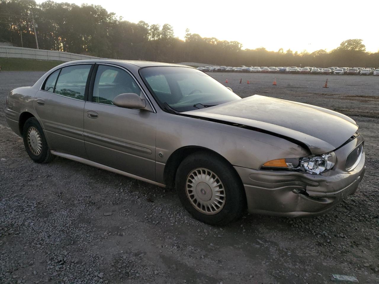 2000 Buick LeSabre VIN 1G4HP54K8Y4284551 Copart auction photo, front end damage thumbnail 4
