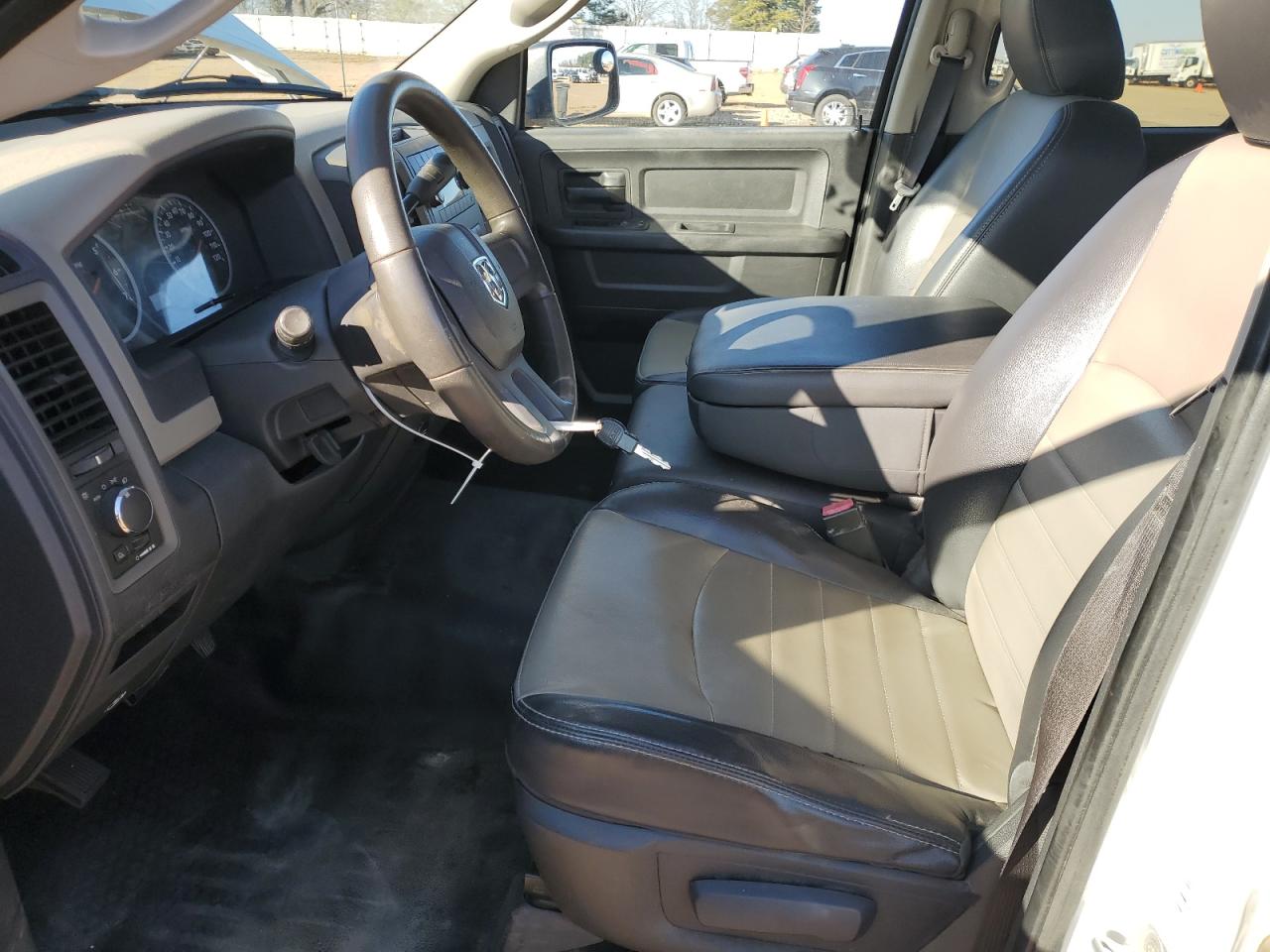 2011 Dodge RAM VIN 1D7RV1GP5BS592753 Copart auction photo, biohazard/chemical / mechanical damage thumbnail 7
