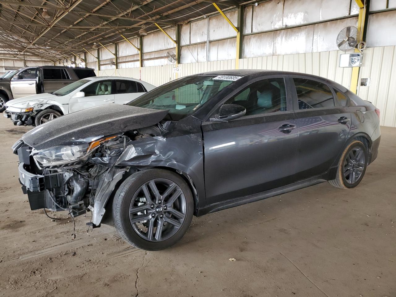 2021 KIA Forte VIN 3KPF34AD9ME290696