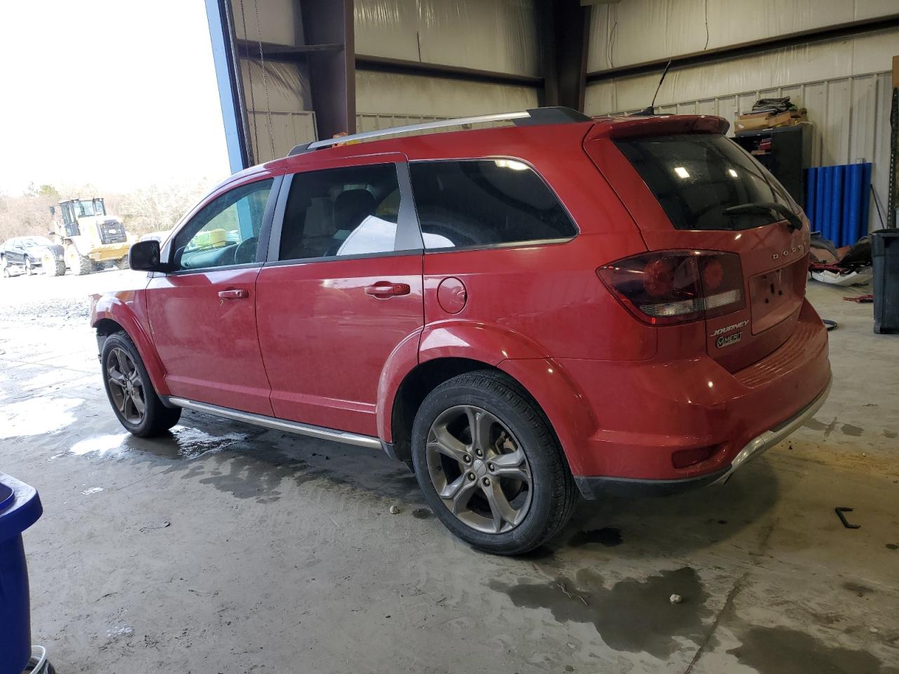 2015 Dodge Journey VIN 3C4PDCGG2FT630198 Copart auction photo, front end damage thumbnail 2
