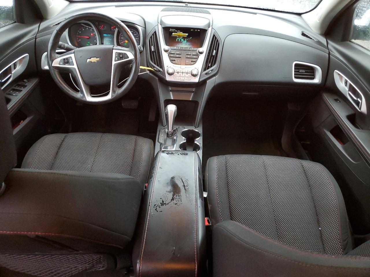 2013 Chevrolet Equinox VIN 2GNALDEK6D6377823 Copart auction photo, front end damage thumbnail 8
