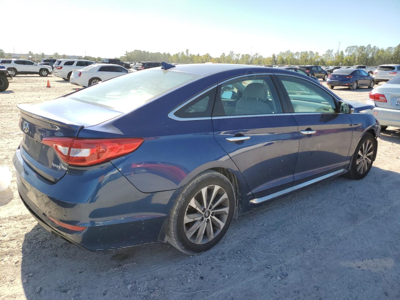 2016 Hyundai Sonata VIN 5NPE34AF3GH308560 Copart auction photo, front end damage thumbnail 3