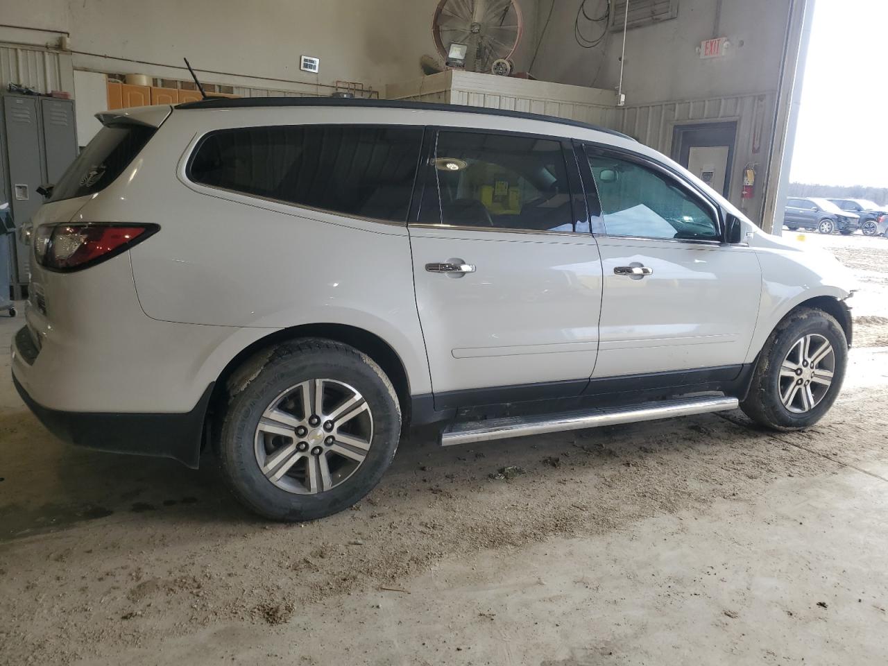 2017 Chevrolet Traverse VIN 1GNKVHKD8HJ203756 Copart auction photo, front end damage thumbnail 3