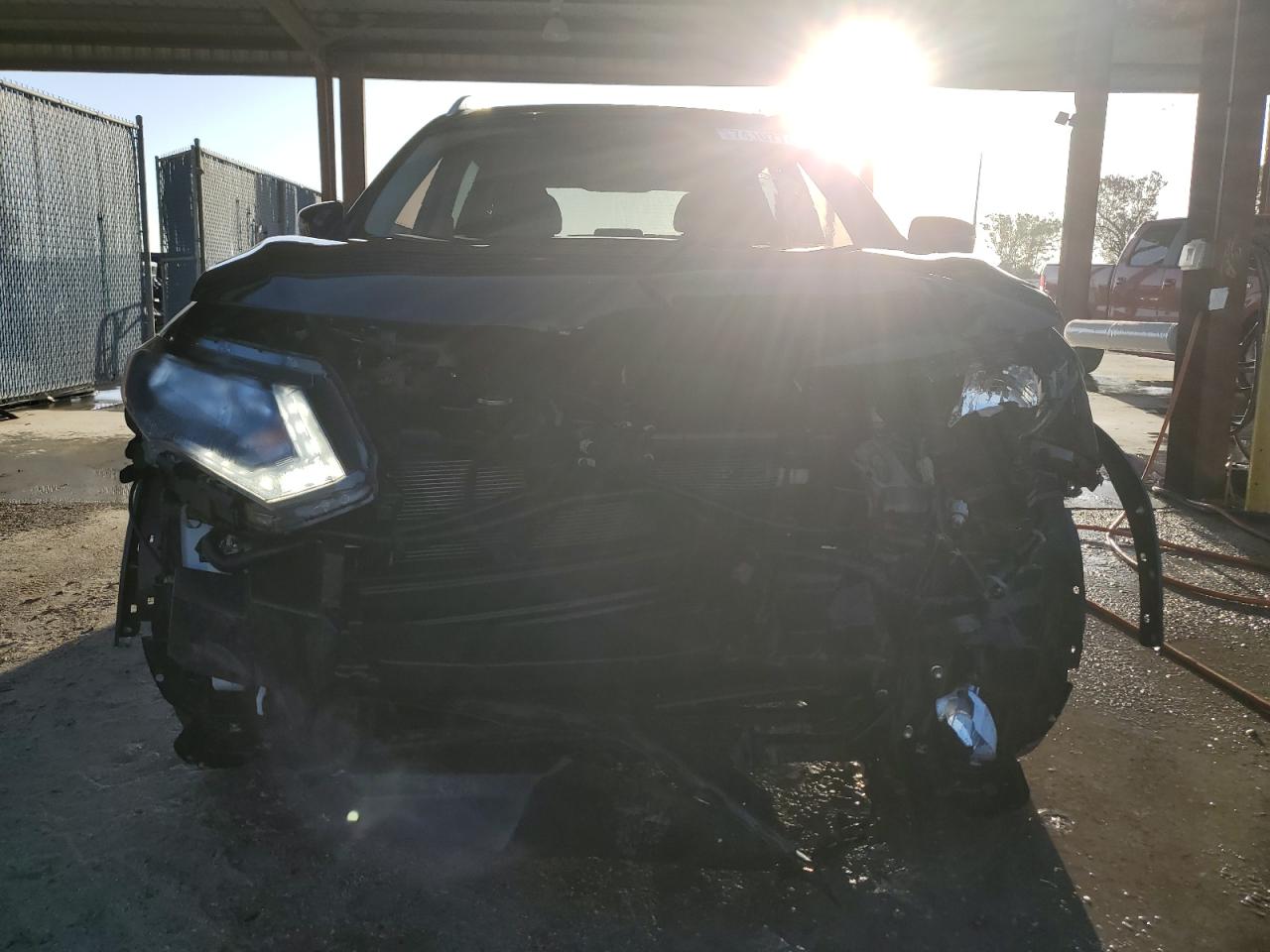 2019 Nissan Rogue VIN JN8AT2MT6KW258653 Copart auction photo, front end damage thumbnail 5