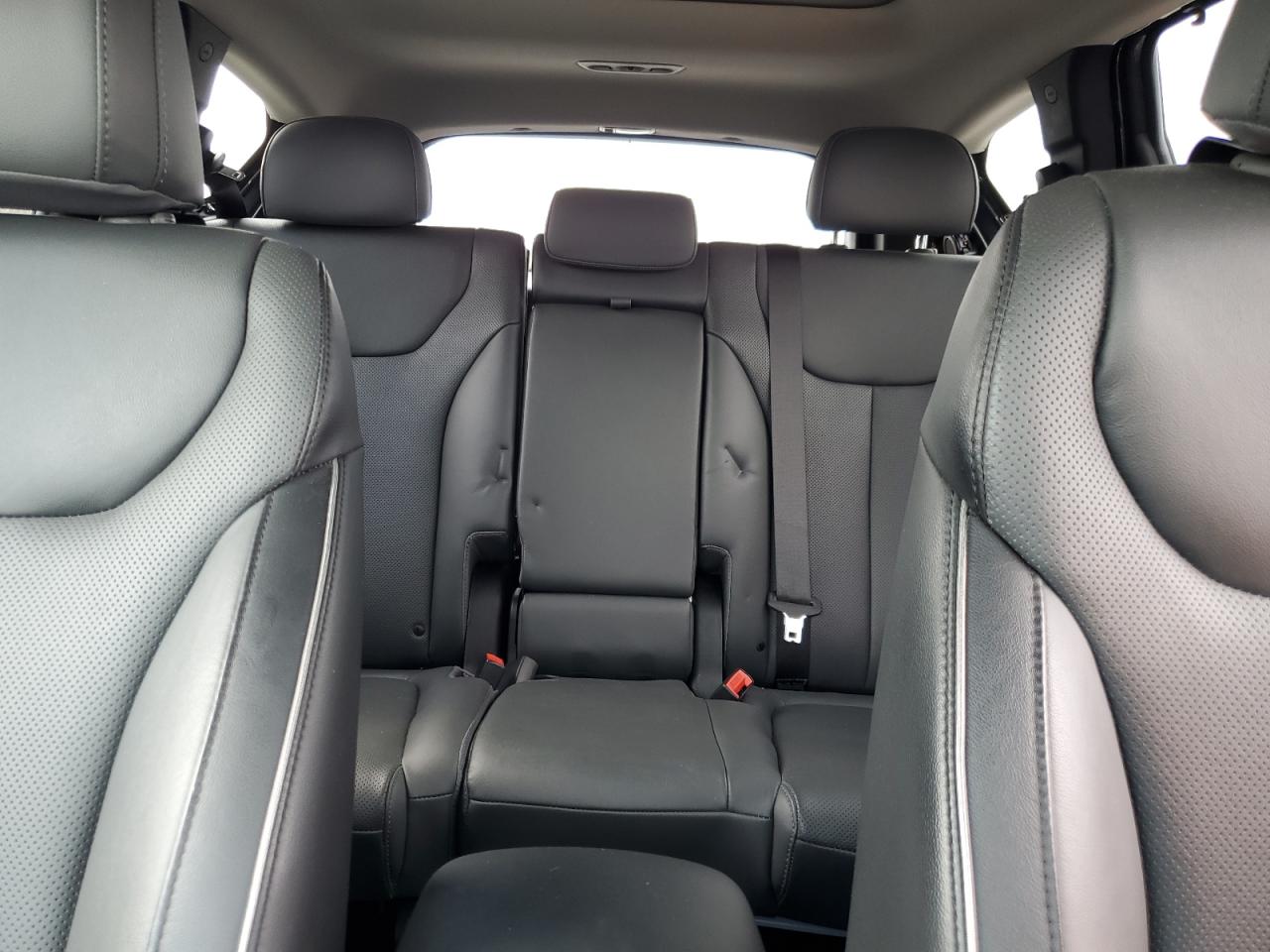 2021 Hyundai Santa Fe VIN 5NMS34AJ6MH346204 Copart auction photo, rear end damage thumbnail 10