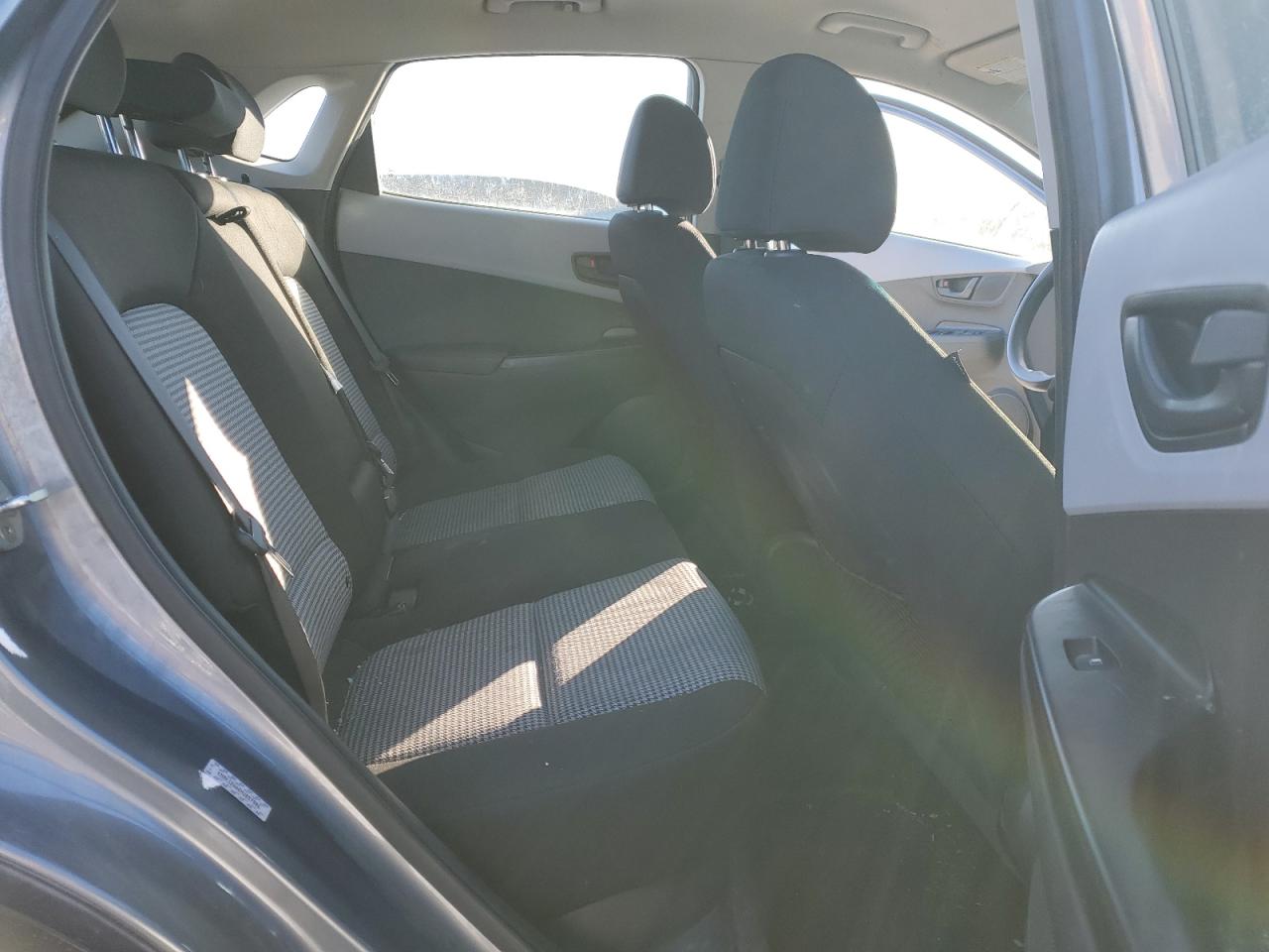 2021 Hyundai Kona VIN KM8K12AA6MU657906 Copart auction photo, front end damage thumbnail 10