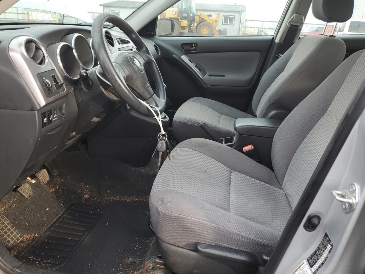 2008 Toyota Corolla VIN 2T1KR32E28C691462 Copart auction photo, side damage thumbnail 7