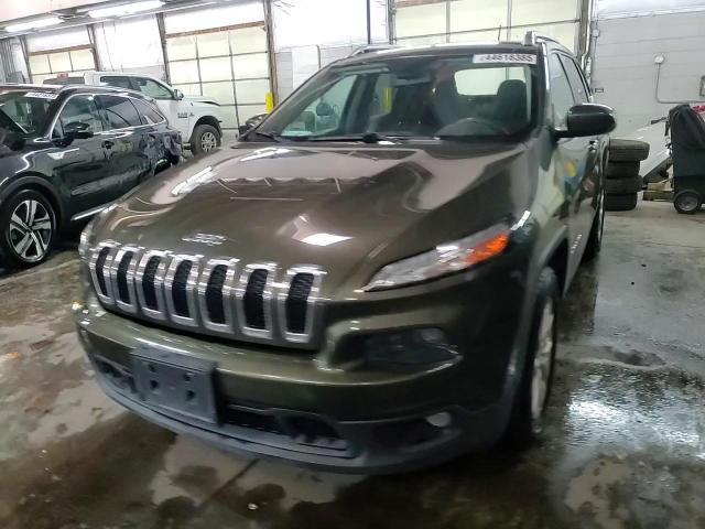 2015 Jeep Grand Cherokee VIN 1C4PJMCB6FW541656 Copart auction photo, rear end damage thumbnail 15