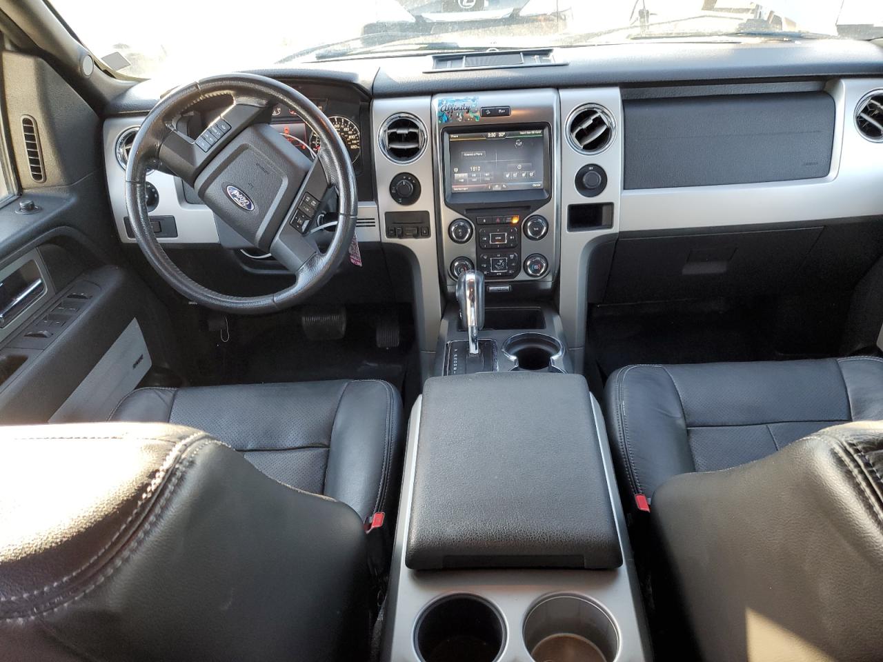 2013 Ford F-150 VIN 1FTFW1ET9DKG29316 Copart auction photo, front end / side damage thumbnail 8