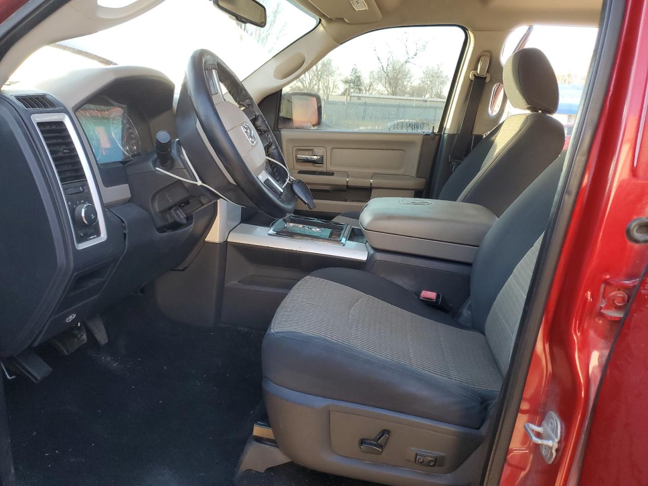 2010 Dodge RAM VIN 1D7RV1CT4AS114437 Copart auction photo, hail damage thumbnail 7