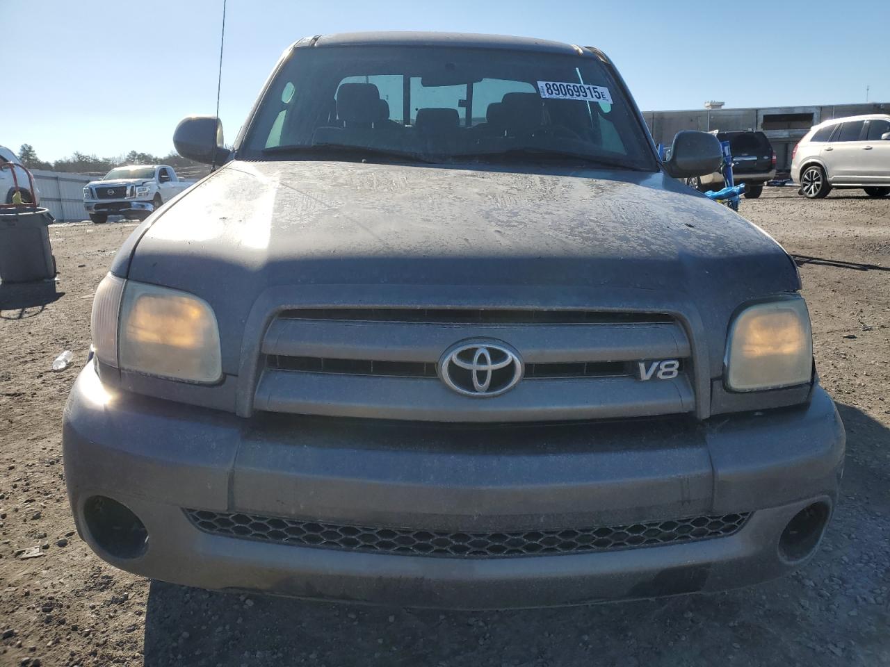 2005 Toyota Tundra VIN 5TBBT48165S472110 Copart auction photo, side / front end damage thumbnail 5