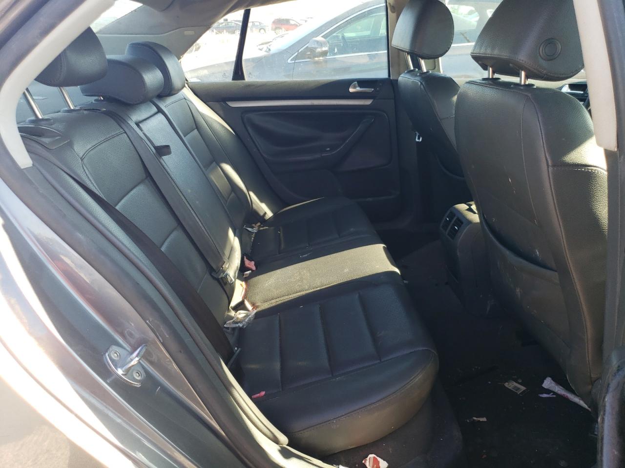 2006 Volkswagen Jetta VIN 3VWRF71K56M690765 Copart auction photo, rear end damage thumbnail 10
