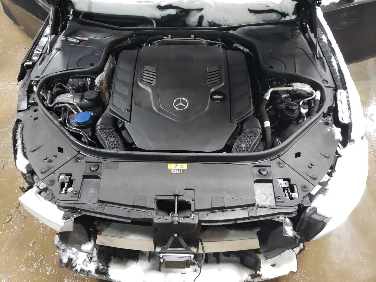 2019 Mercedes-Benz S-klasse VIN WDDXJ8GB5KA035797 Copart auction photo, front end damage thumbnail 11