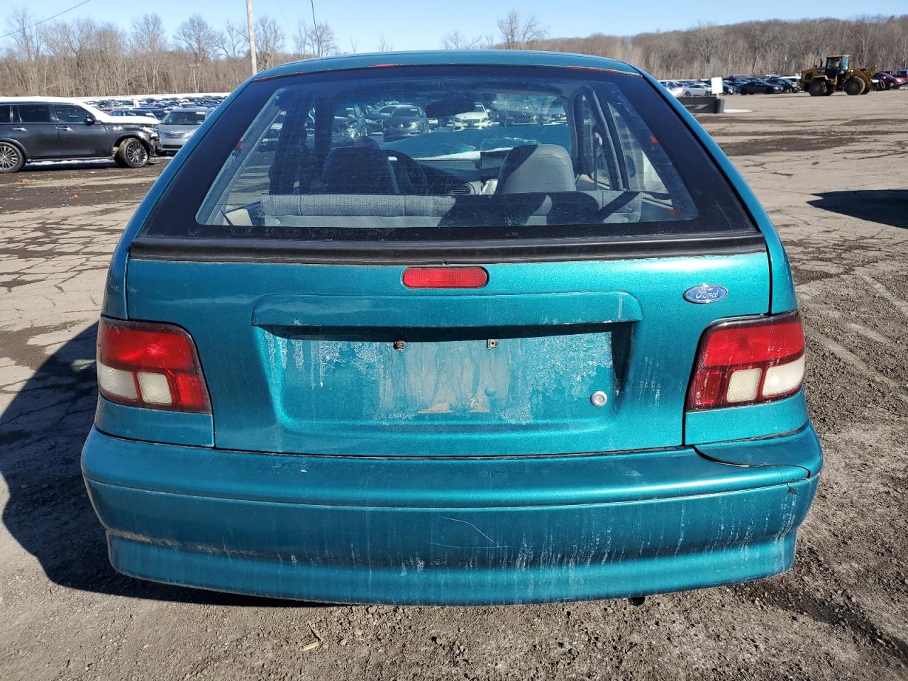 1994 Ford Aspire VIN KNJLT06H6R6107062 Copart auction photo, front end / minor dent/scratches damage thumbnail 6