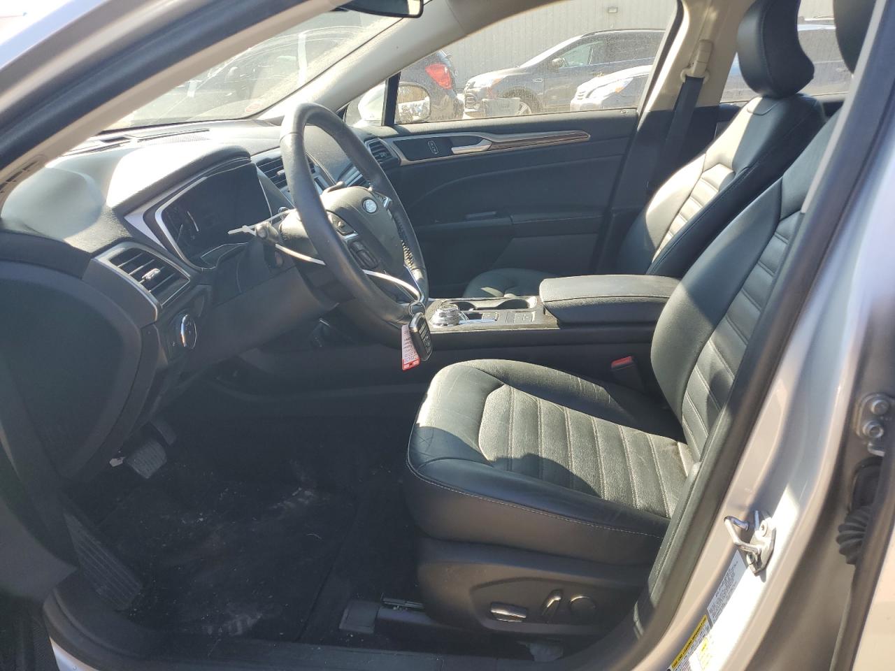 2018 Ford Fusion VIN 3FA6P0PU0JR130298 Copart auction photo, front end damage thumbnail 7