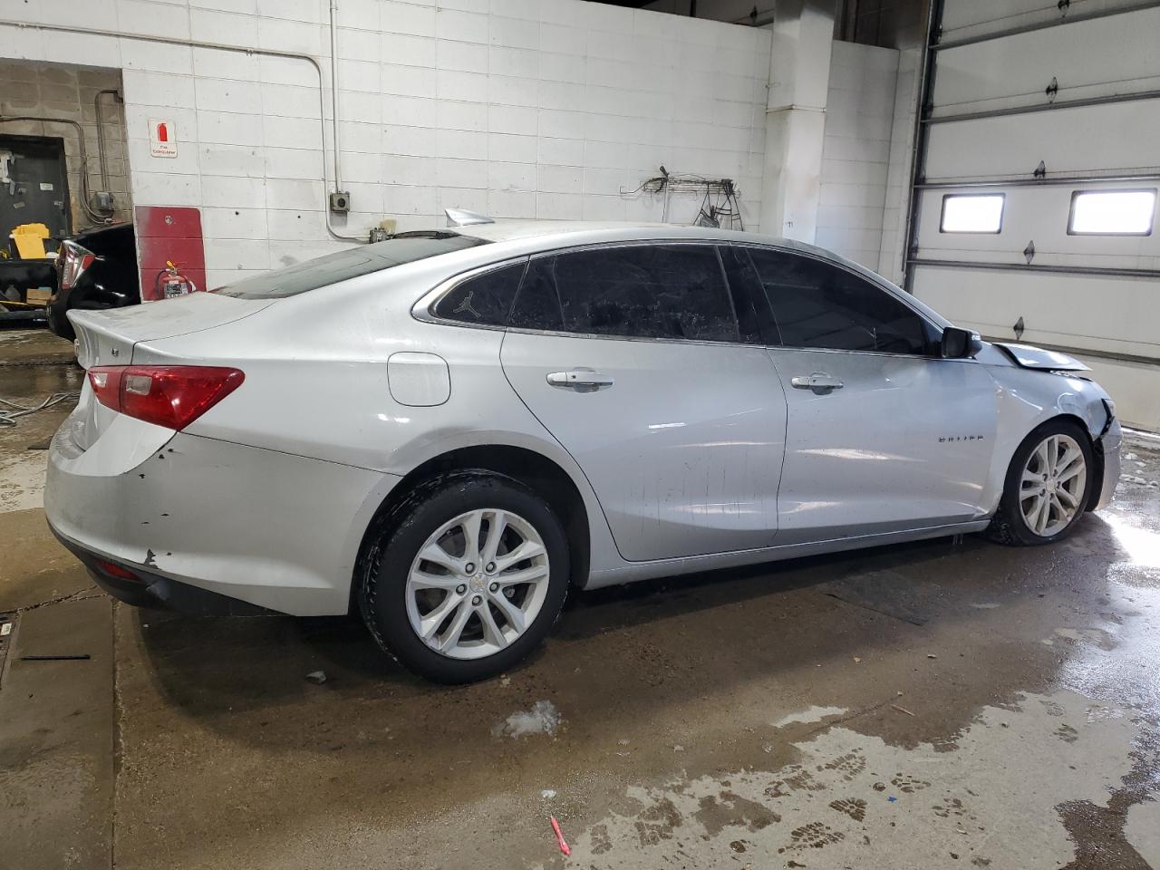 2018 Chevrolet Malibu VIN 1G1ZD5ST8JF246639 Copart auction photo, all over / undercarriage damage thumbnail 3
