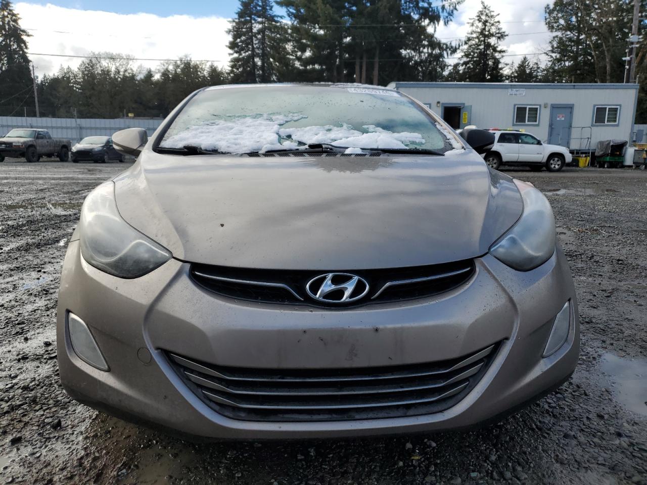 2013 Hyundai Elantra VIN 5NPDH4AE0DH296500 Copart auction photo, all over damage thumbnail 5