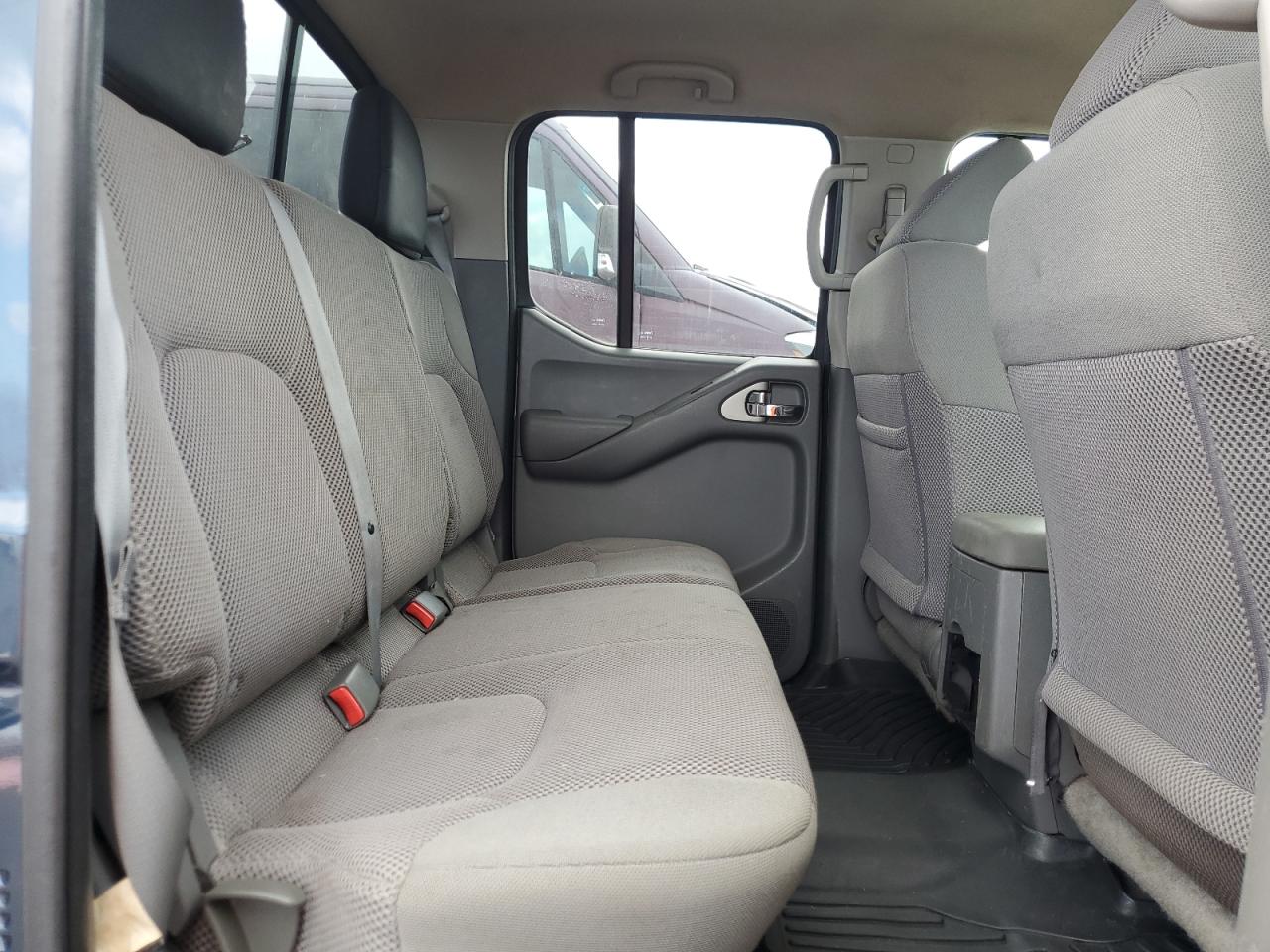 2016 Nissan Navara (Frontier) VIN 1N6AD0ER1GN743731 Copart auction photo, front end damage thumbnail 10